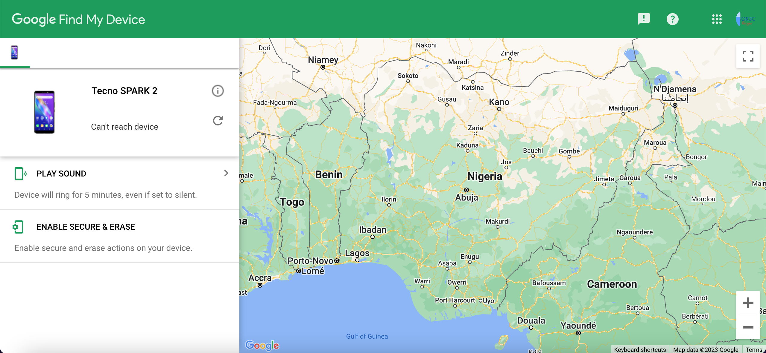 Android Device Manager